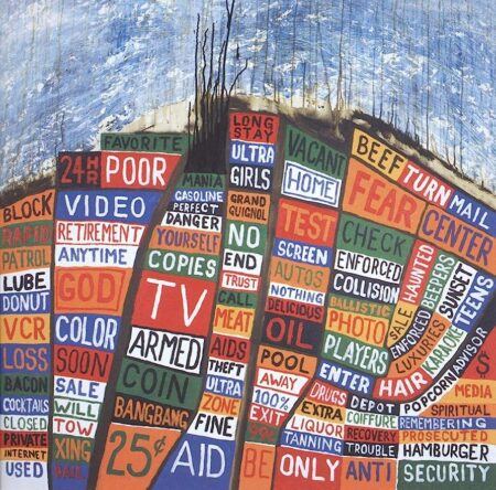 RADIOHEAD - HAIL TO THE THIEF - LP
