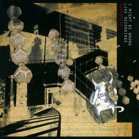 RADIOHEAD - I MIGHT BE WRONG - LP