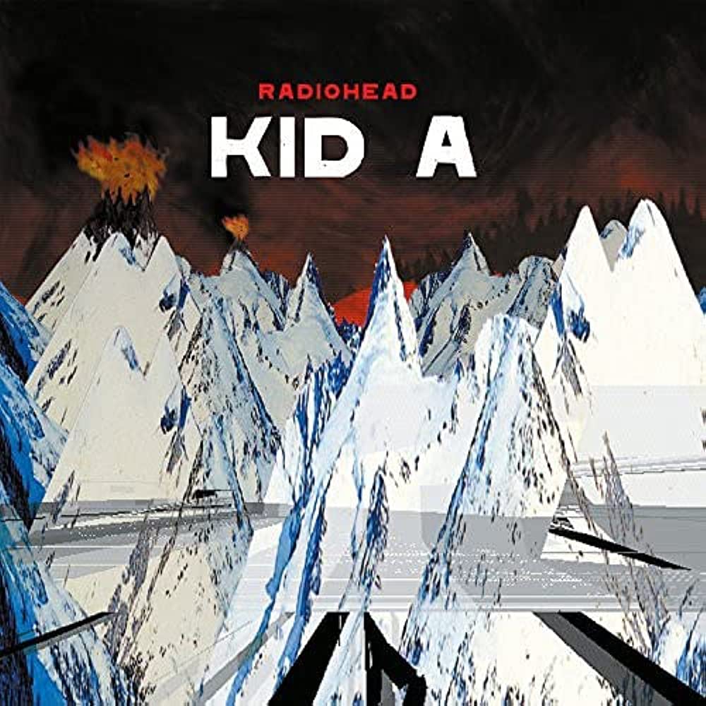 RADIOHEAD - KID A - LP 01