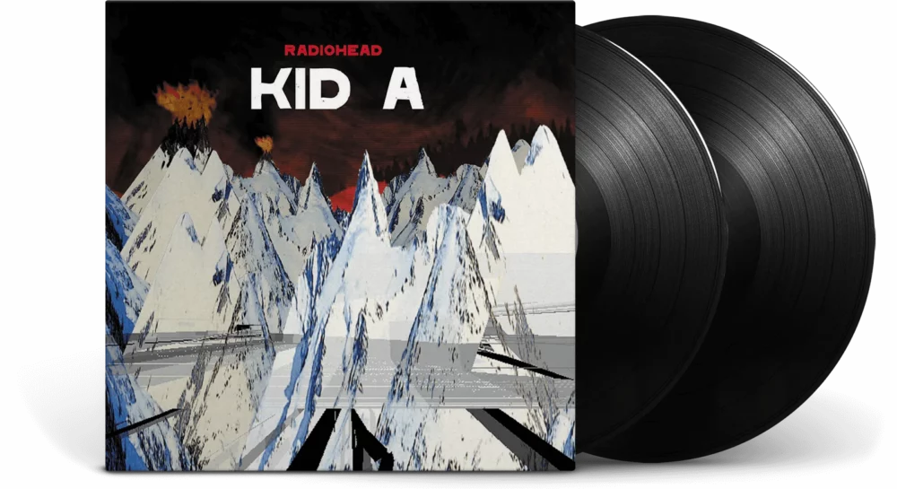 RADIOHEAD - KID A - LP
