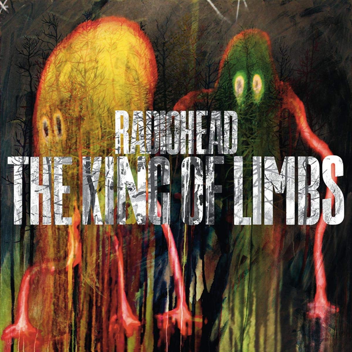 RADIOHEAD - THE KING OF LIMBS - LP