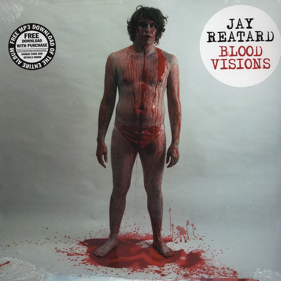 REATARD, JAY - BLOOD VISIONS - LP