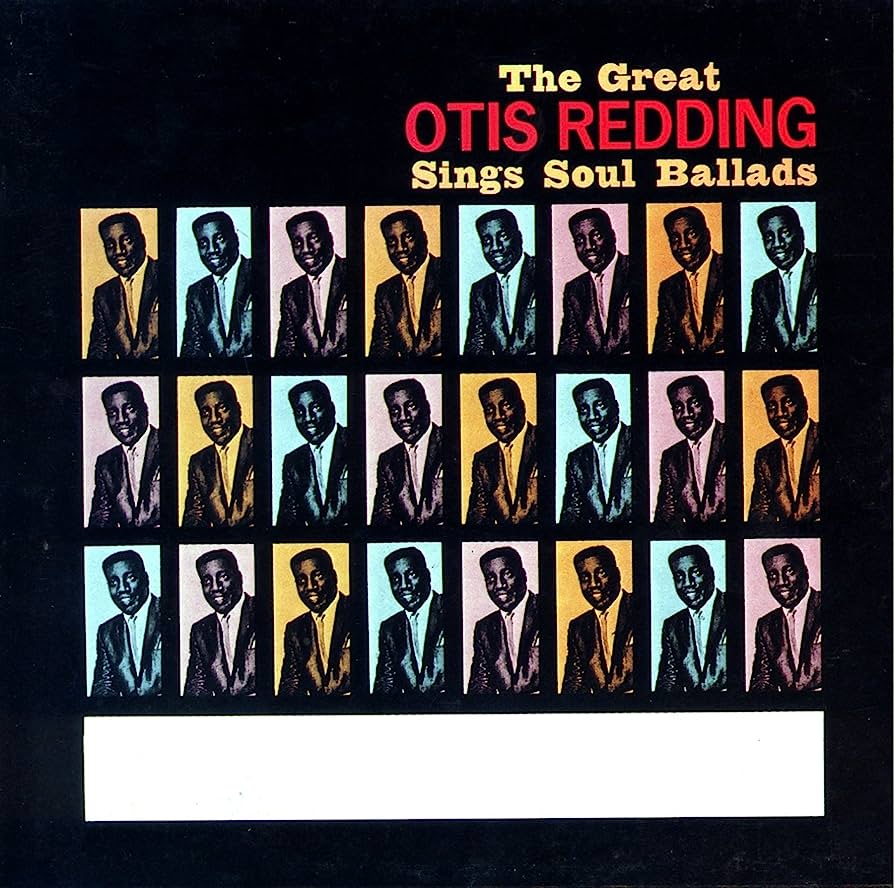 REDDING, OTIS - THE GREAT SINGS SOUL BALLADS - LP