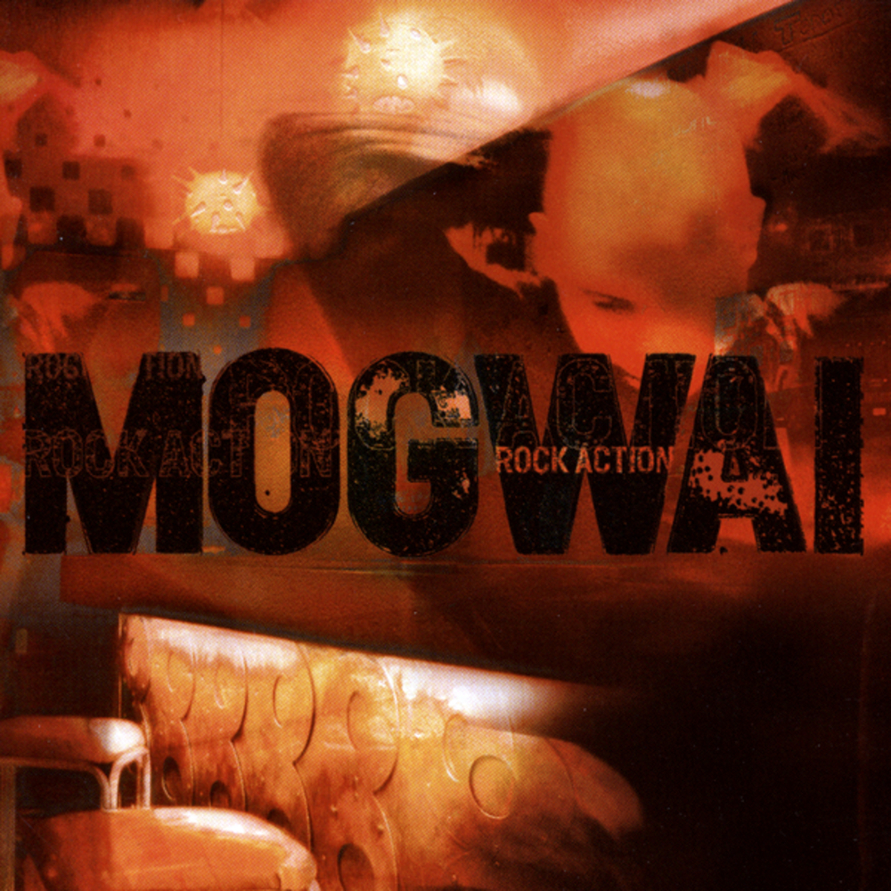 MOGWAI - ROCK ACTION - VINYLE
