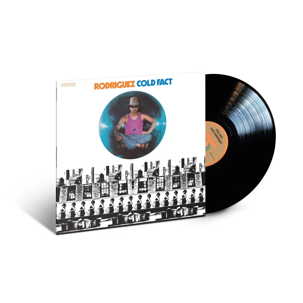 RODRIGUEZ - COLD FACT - LP - VINYL 33 TOURS DISQUE VINYLE LP PARIS MONTPELLIER GROUND ZERO PLATINE PRO-JECT ALBUM TOURNE-DISQUE 1970
