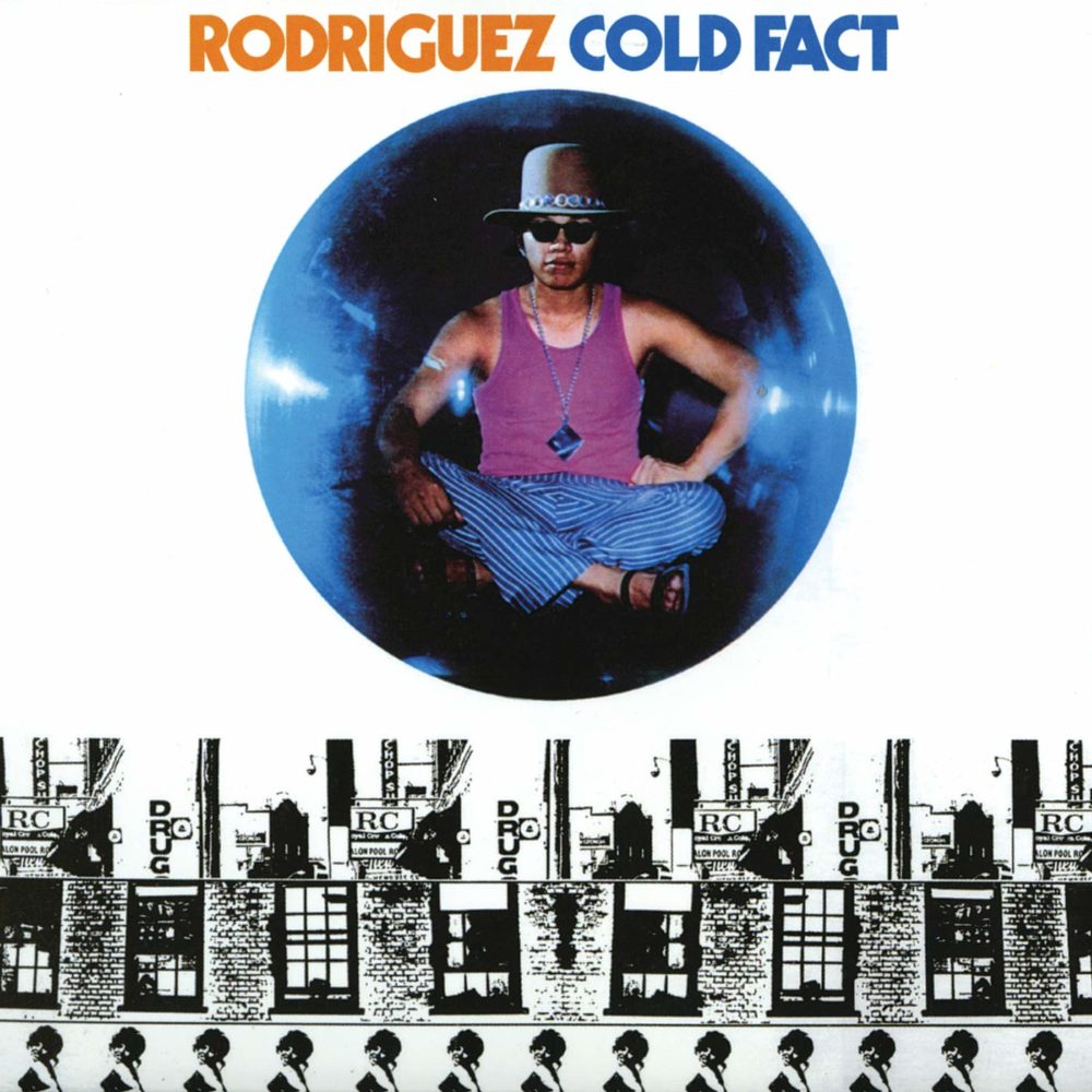 RODRIGUEZ - COLD FACT - LP - VINYL 33 TOURS DISQUE VINYLE LP PARIS MONTPELLIER GROUND ZERO PLATINE PRO-JECT ALBUM TOURNE-DISQUE