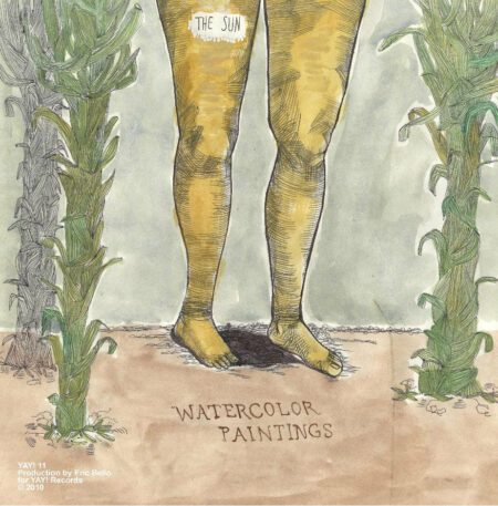 SEA LION / WATERCOLOR PAINTINGS - SPLIT ALBUM - 12''