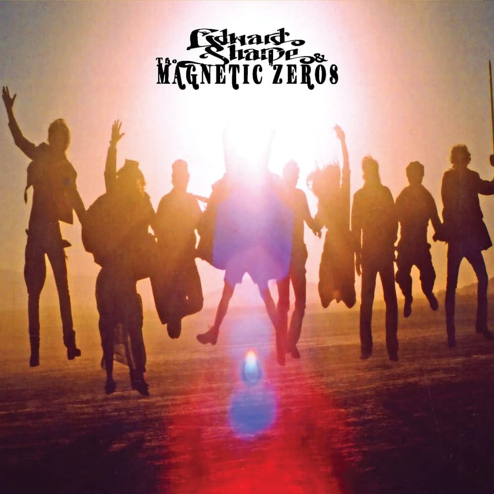 SHARPE, EDWARD & THE MAGNETIC ZERO - UP FROM BELOW - LP