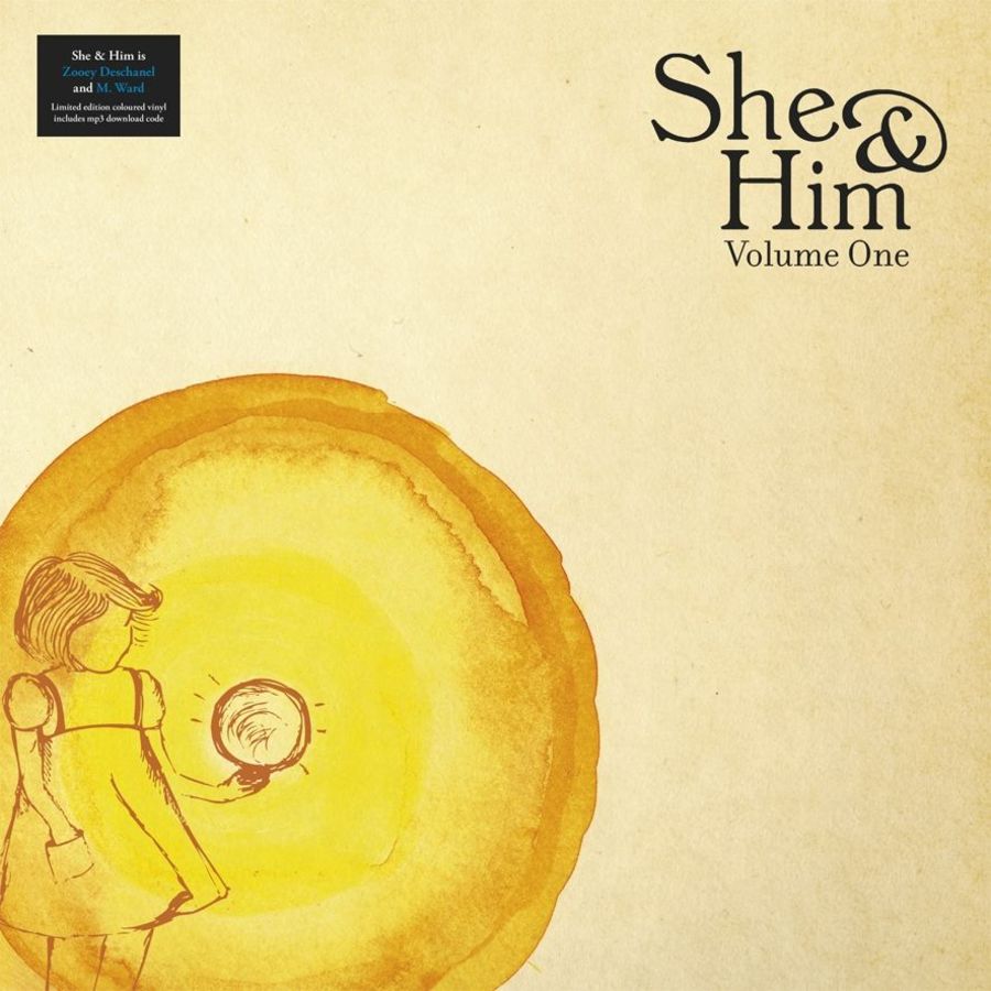SHE & HIM - VOLUME ONE - LP