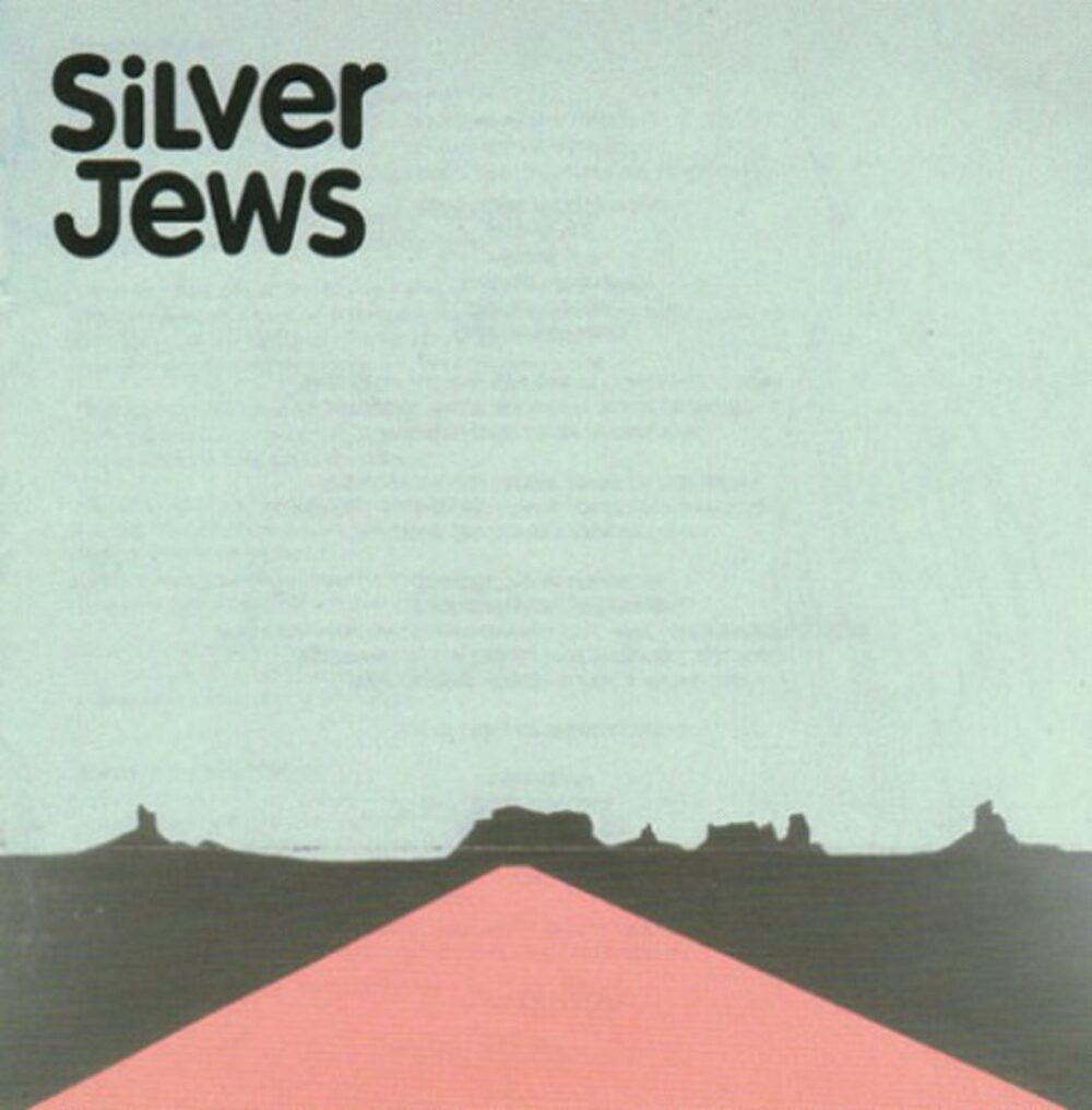 SILVER JEWS - AMERICAN WATER - LP