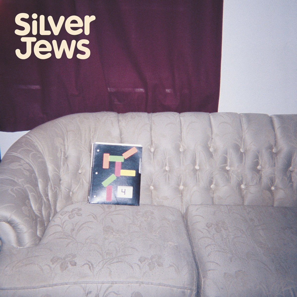 SILVER JEWS - BRIGHT FLIGHT - LP