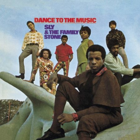 SLY & THE FAMILY STONE - DANCE TO THE MUSIC - LP
