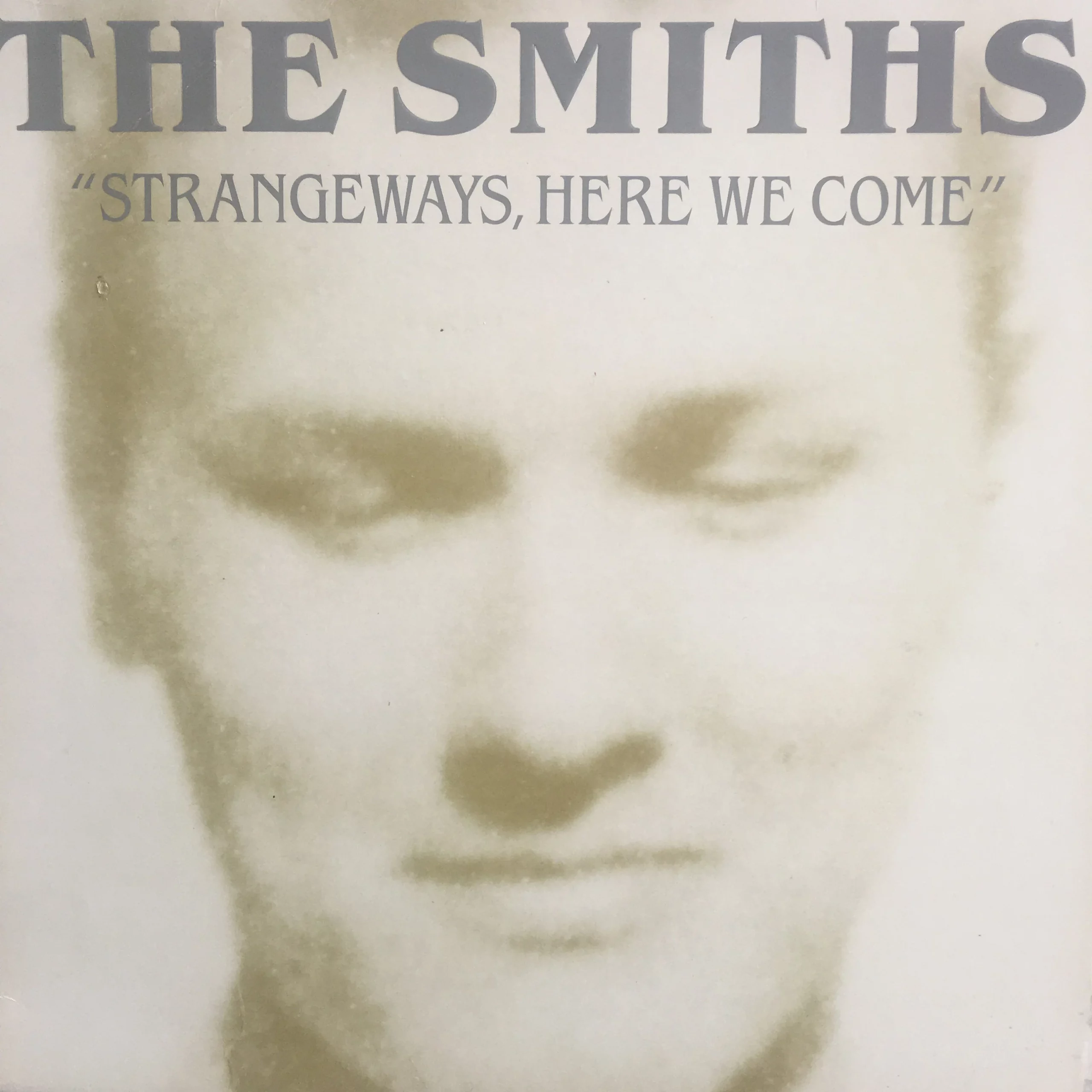 SMITHS - STRANGEWAYS, HERE WE COME - LP