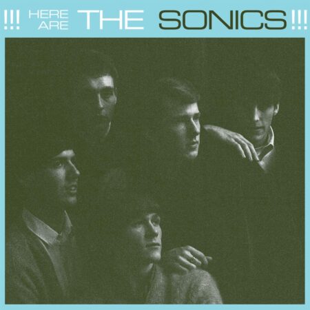 SONICS - HERE ARE THE SONICS - LP