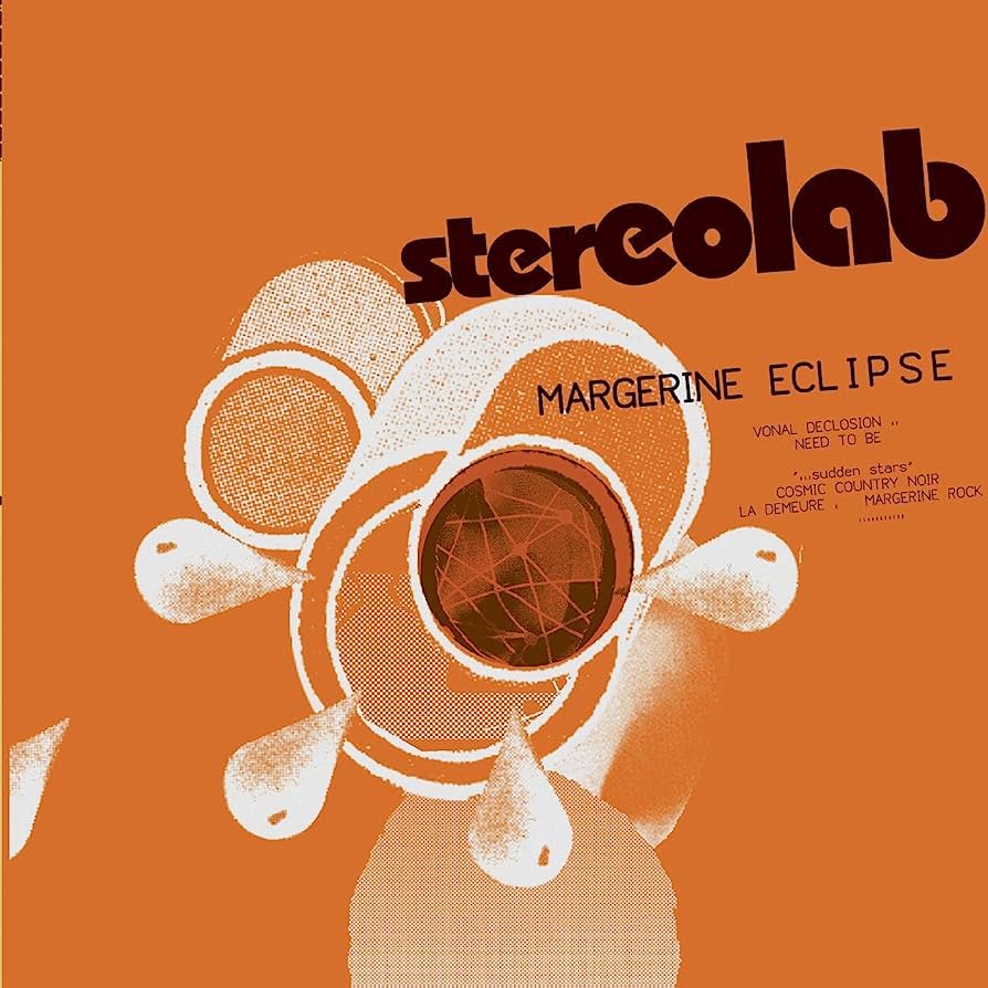 STEREOLAB - MARGERINE ECLIPSE - LP