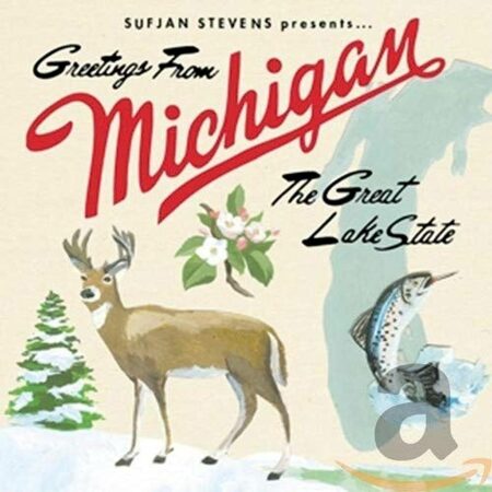 STEVENS, SUFJAN - MICHIGAN - LP