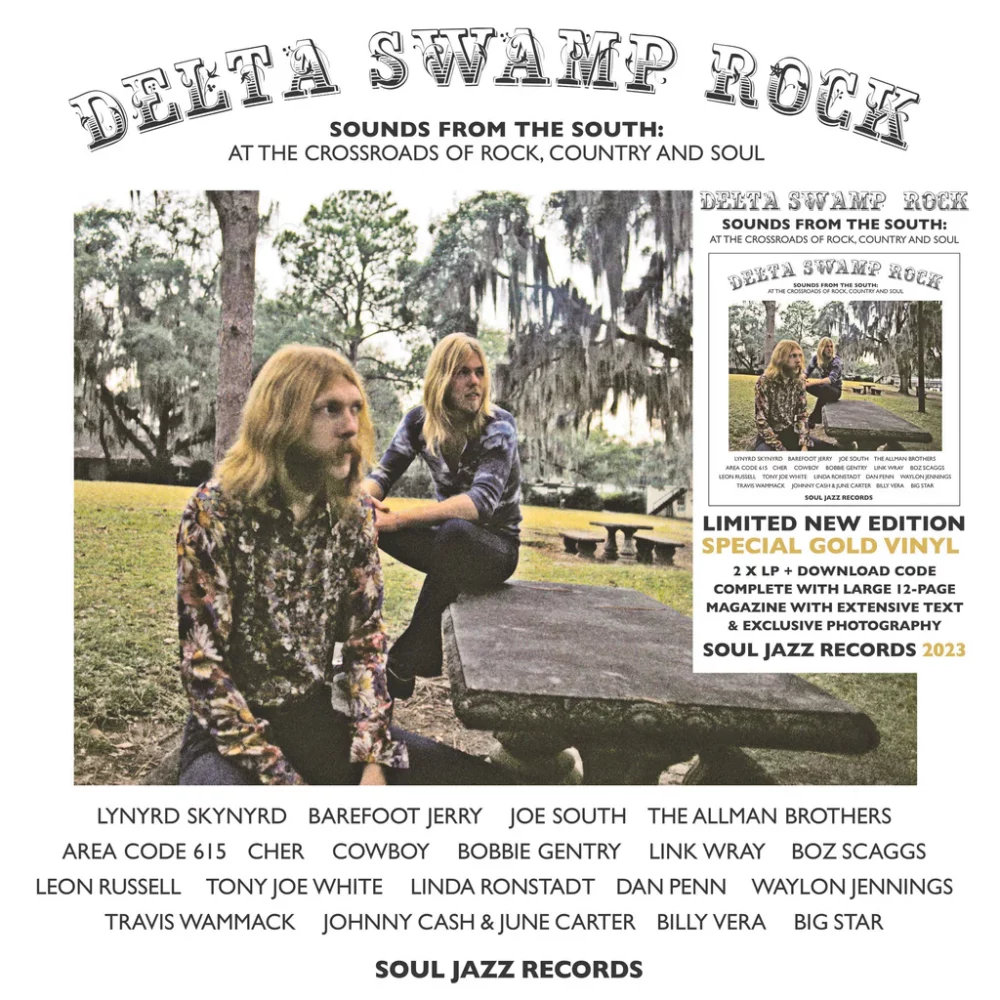 Soul Jazz Records Presents Delta Swamp Rock – Sounds From The South
