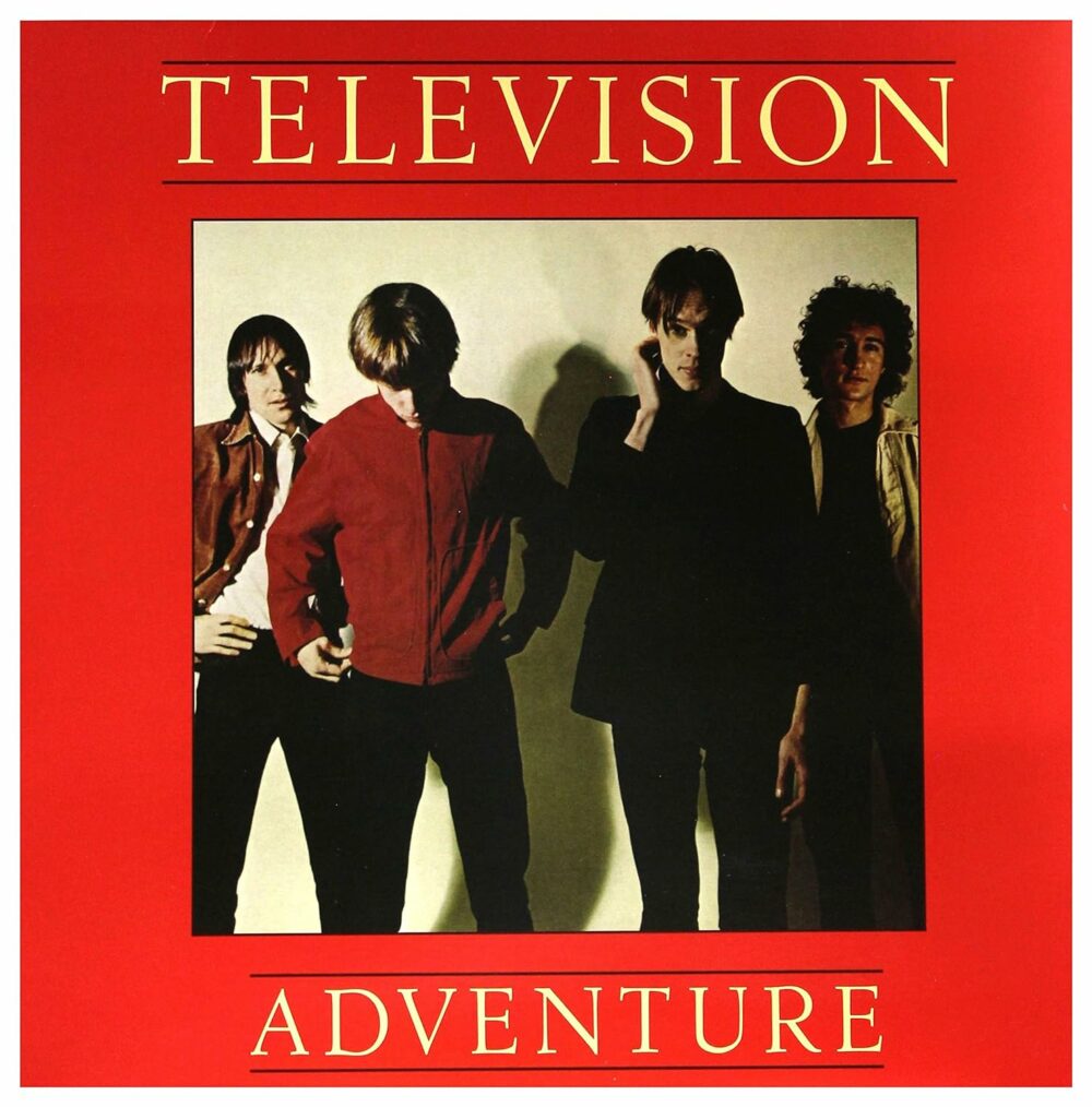 TELEVISION - ADVENTURE - LP