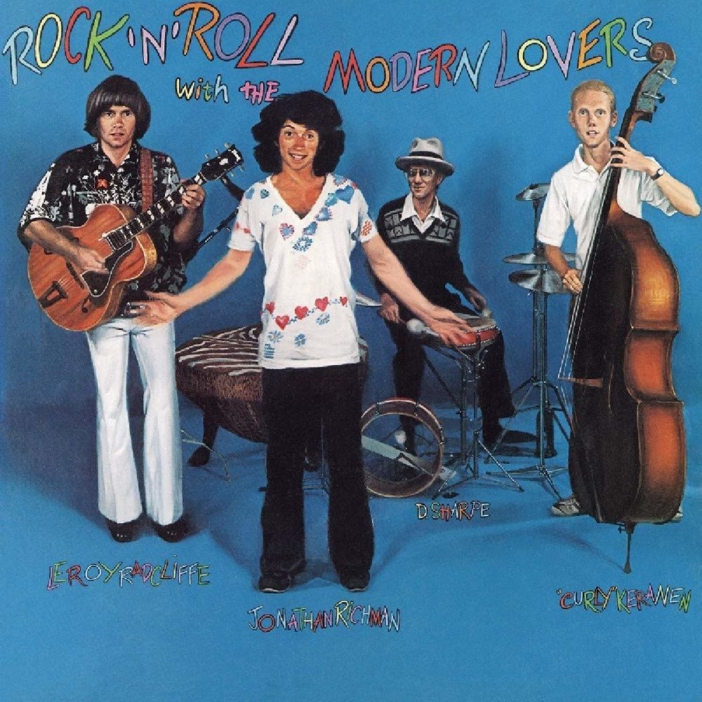 THE MODERN LOVERS – Rock’n’roll with – LP (Limited Edition – Turquoise Vinyl – 180Gr)