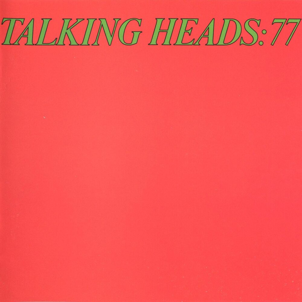 Talking_Heads_77 LP VINYLE 1977 SIRE RECORDS