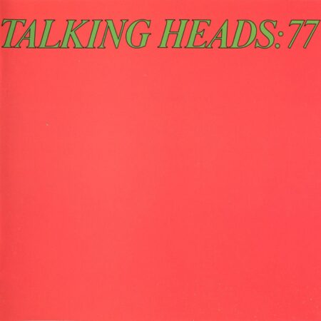Talking_Heads_77 LP VINYLE 1977 SIRE RECORDS