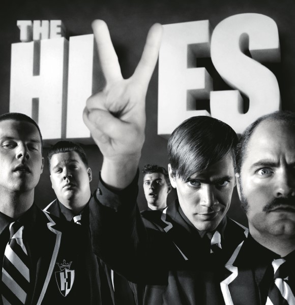 The-Hives-The-Black-And-White-Album