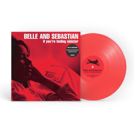 BELLE AND SEBASTIAN "IF YOU'RE FEELING SINISTER" VINYLE ROUGE