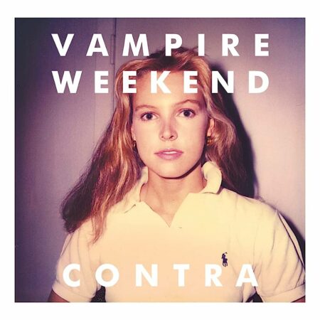 VAMPIRE WEEKEND - CONTRA - LP