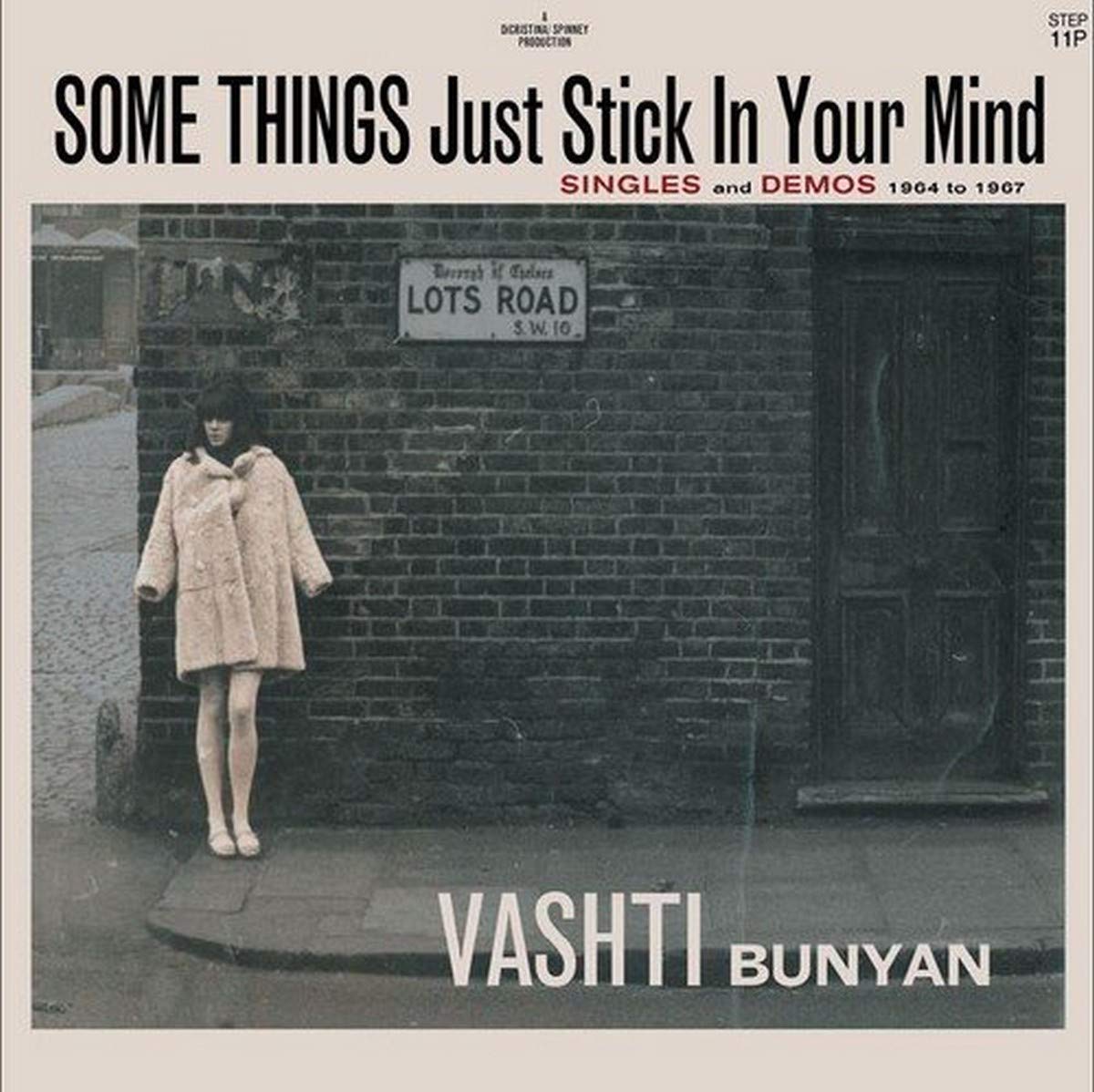 VASHTI BUNYAN - SOME THINGS JUST STICK IN YOUR MIND - LP