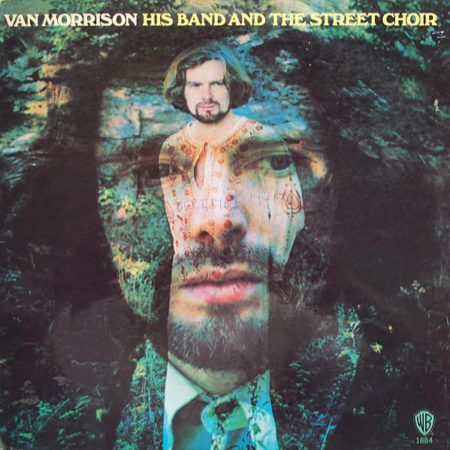 VINYLE LP VAN MORRISON HIS BAND AND THE STREET CHOIR