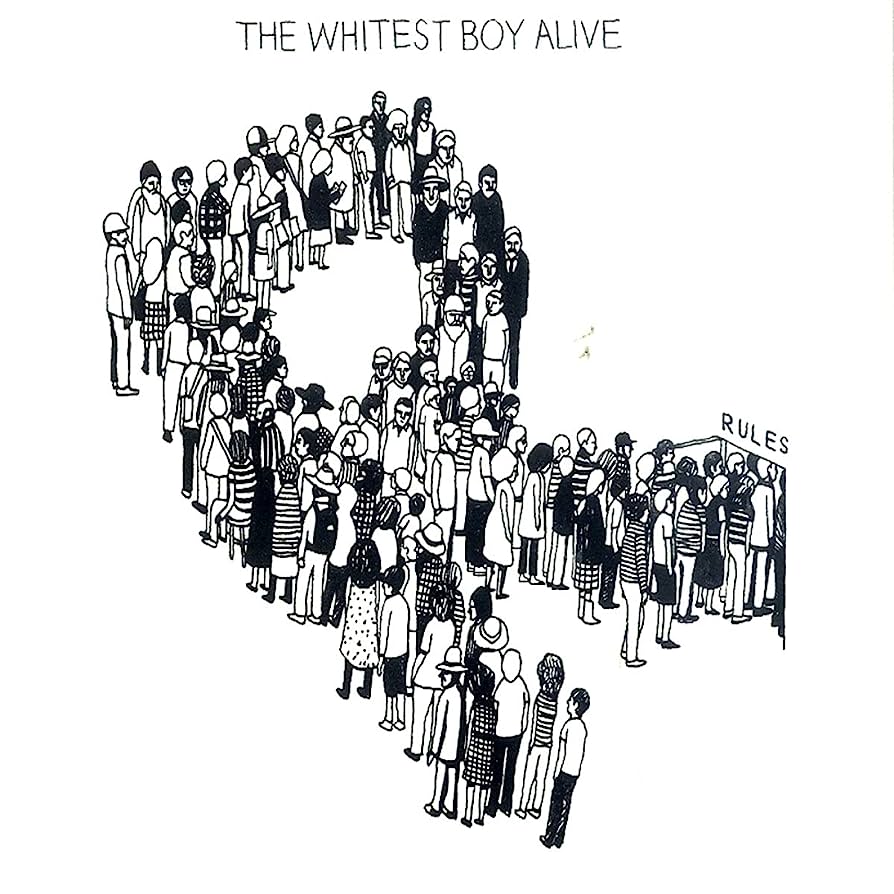 WHITEST BOY ALIVE - RULES - LP
