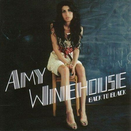 WINEHOUSE, AMY - BACK TO BLACK - LP