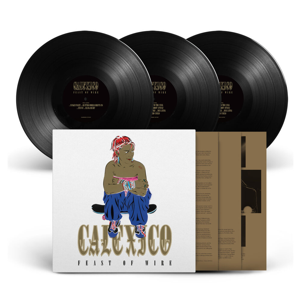 CALEXICO - FEAST OF WIRE (20TH ANNIVERSARY) - LP