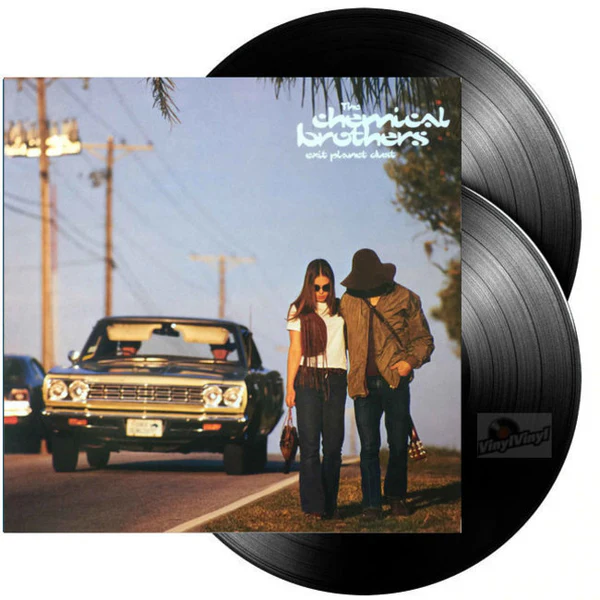 CHEMICAL BROTHERS - EXIT PLANET DUST - LP