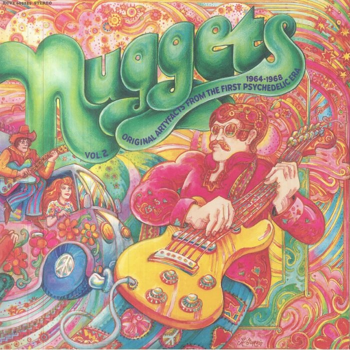 NUGGETS : ORIGINAL ARTYFACTS FROM THE FIRST PSYCHEDELIC ERA 1964-1968 VOL2