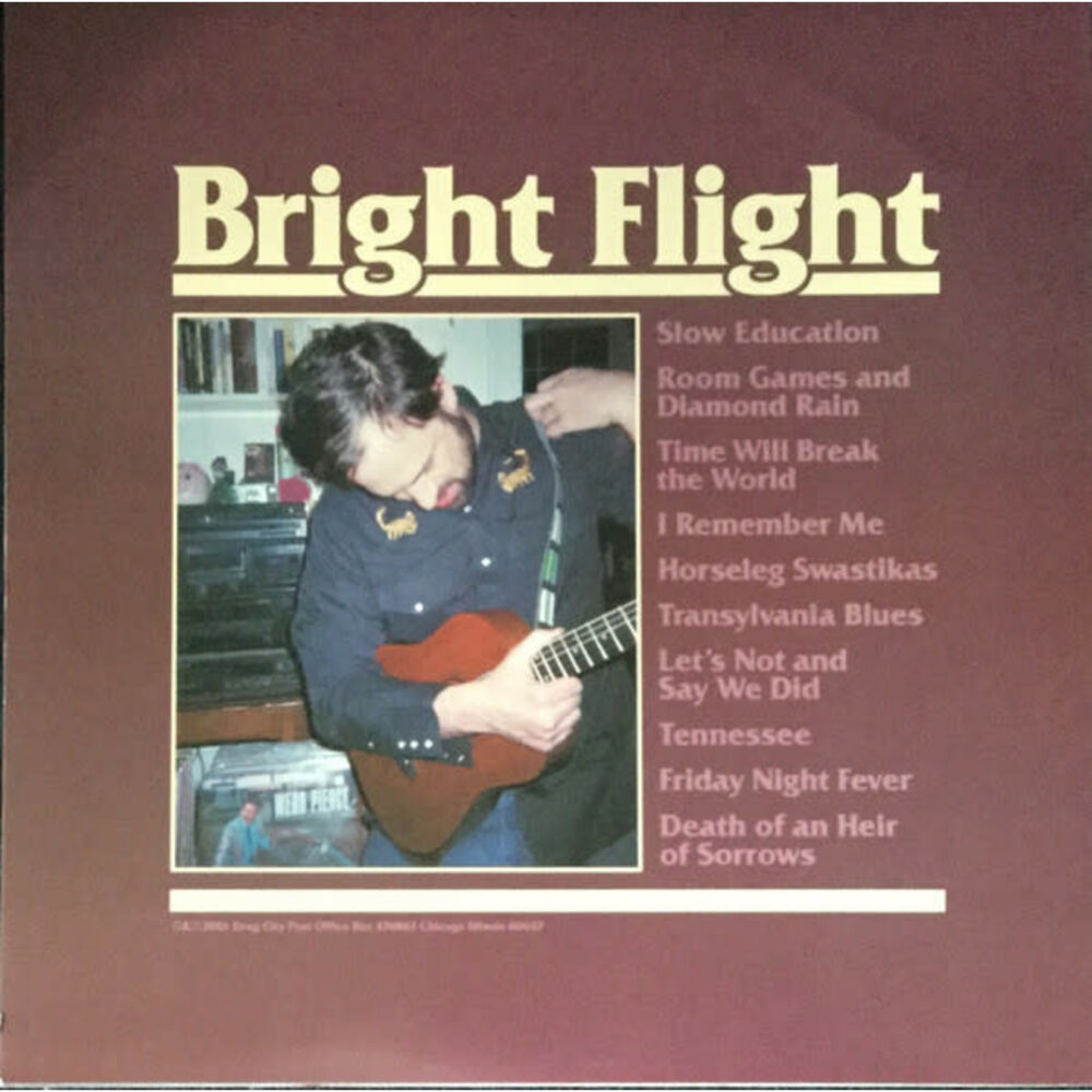SILVER JEWS - BRIGHT FLIGHT - LP