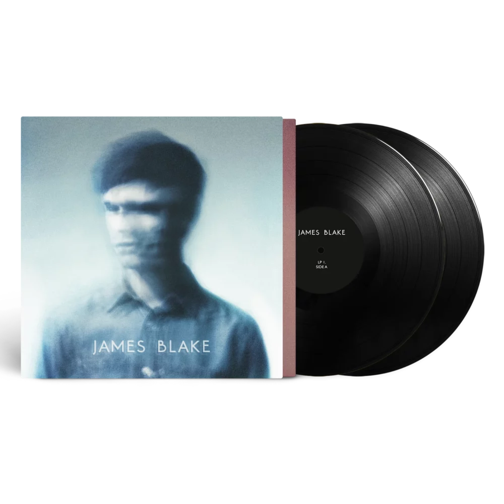 James Blake James Blake Vinyl 2LP PolydorSKU lp-4875
