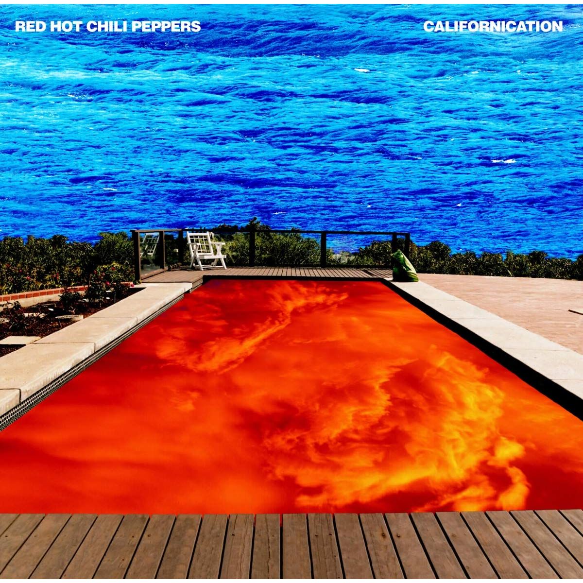 RED HOT CHILI PEPPERS - CALIFORNICATION - DISQUE VINYLE - LP