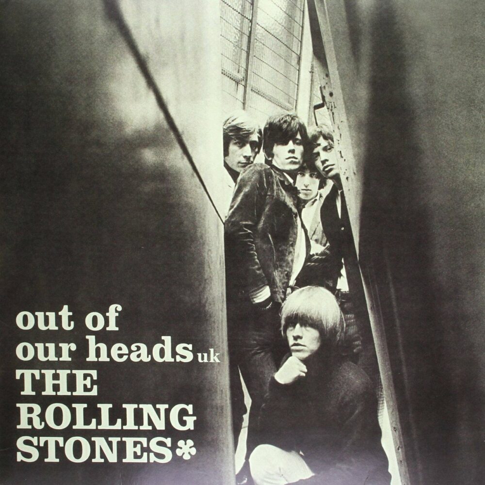 ROLLING STONES - OUT OF HEADS - LP