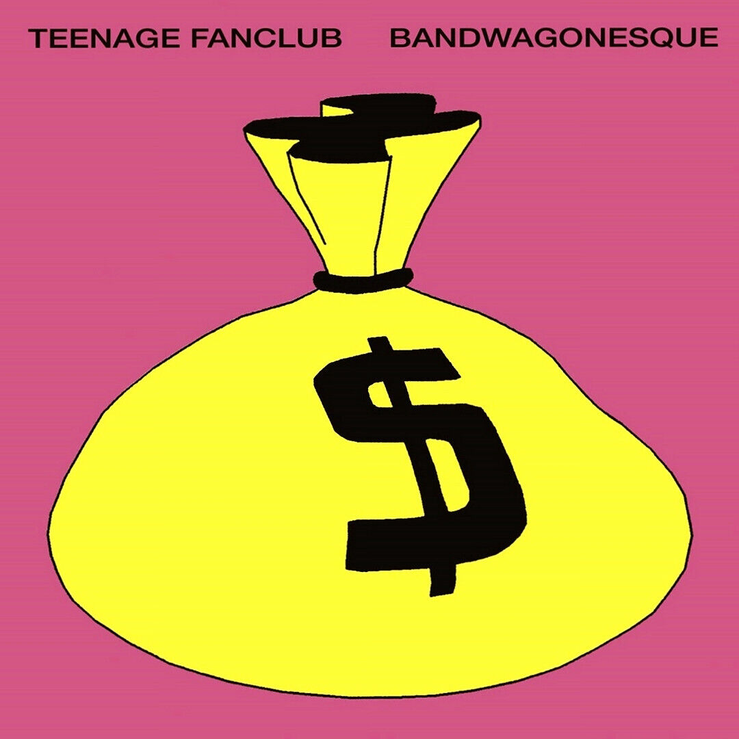 TEENAGE FANCLUB - BANDWAGONESQUE - LP