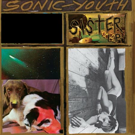 SONIC YOUTH - SISTER - LP