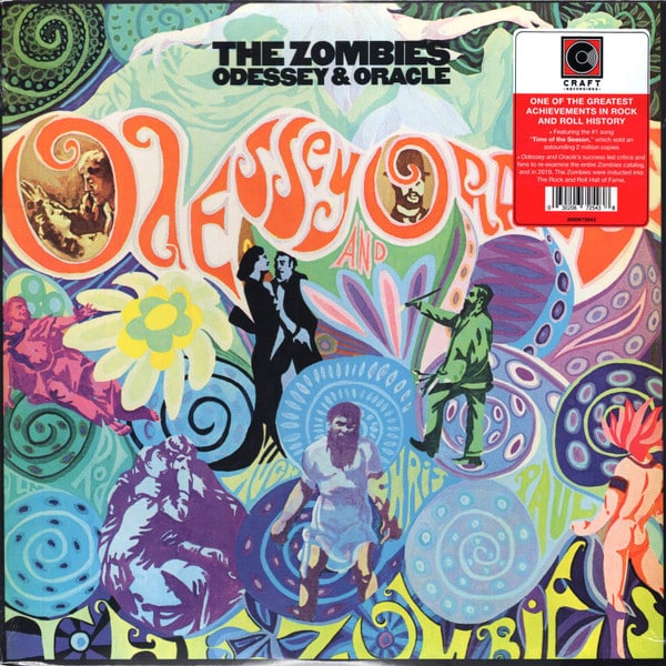 ZOMBIES - ODESSEY ORACLE - LP