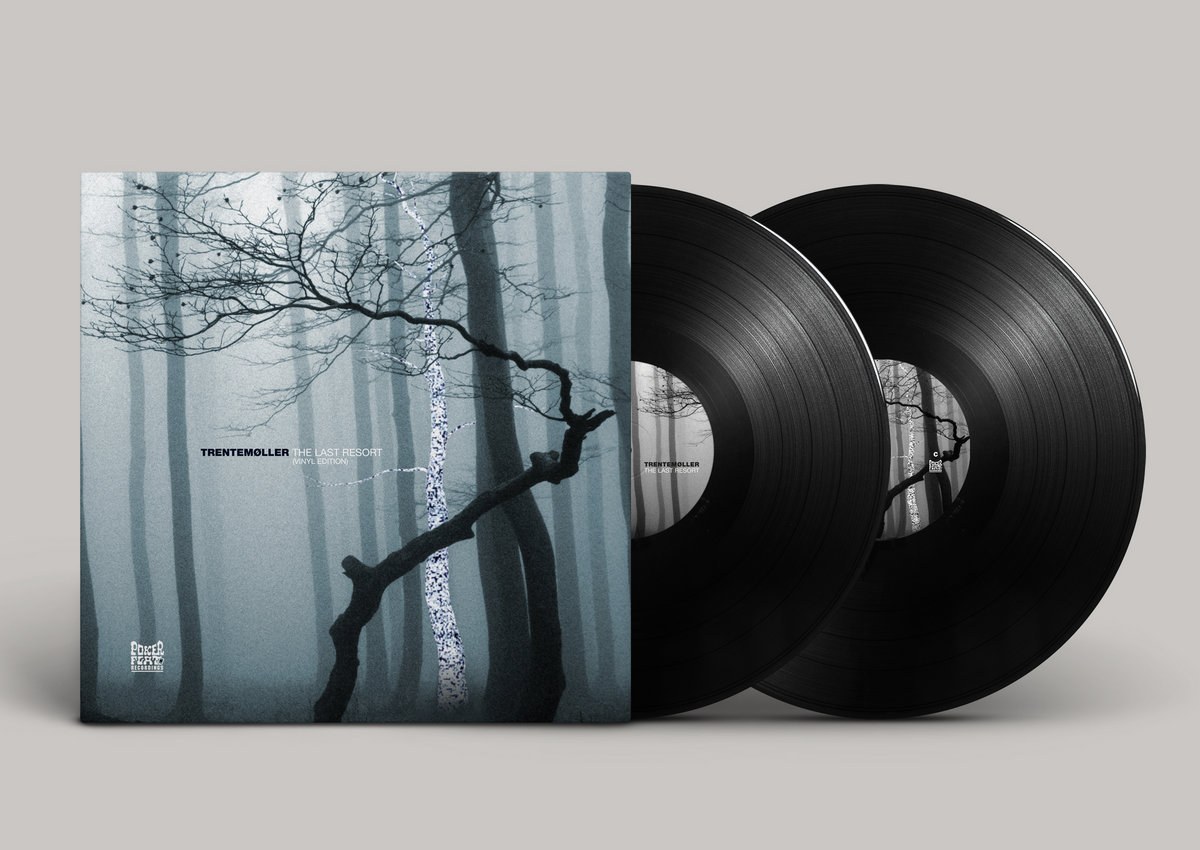 VINYLE DISQUE 33 TOURS TRENTEMOLLER – LAST RESORT – LP
