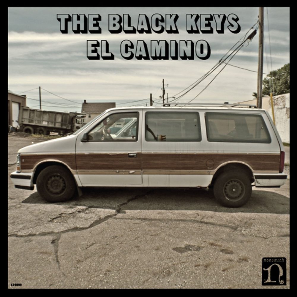 BLACK KEYS - EL CAMINO - LP
