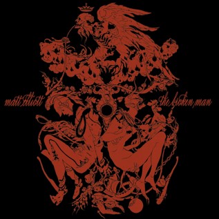 ELLIOTT, MATT - THE BROKEN MAN (RED AND BLACK MARBLE VINYL) - LP