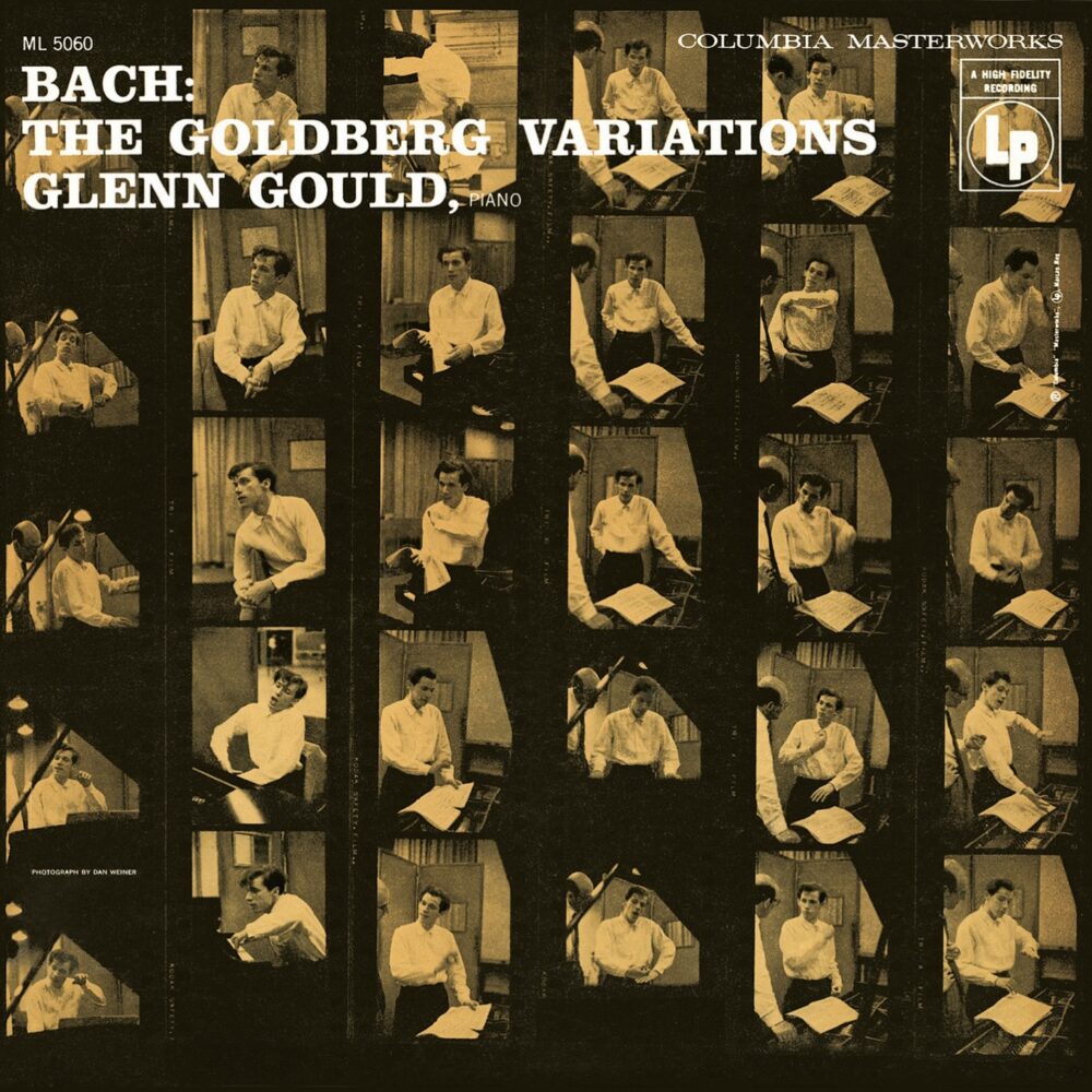 GOULD, GLENN - BACH - THE GOLDBERG VARIATIONS - LP