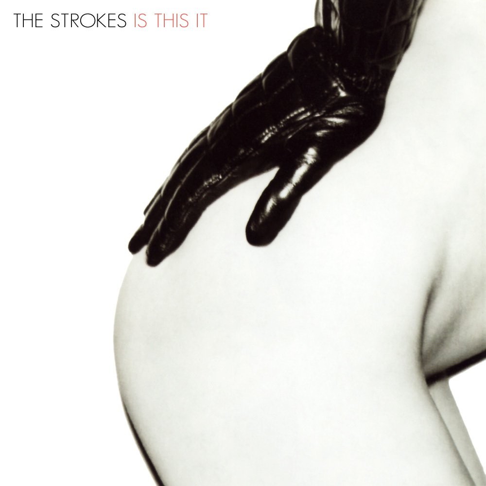 STROKES - IS THIS IT (pochette EU) - LP