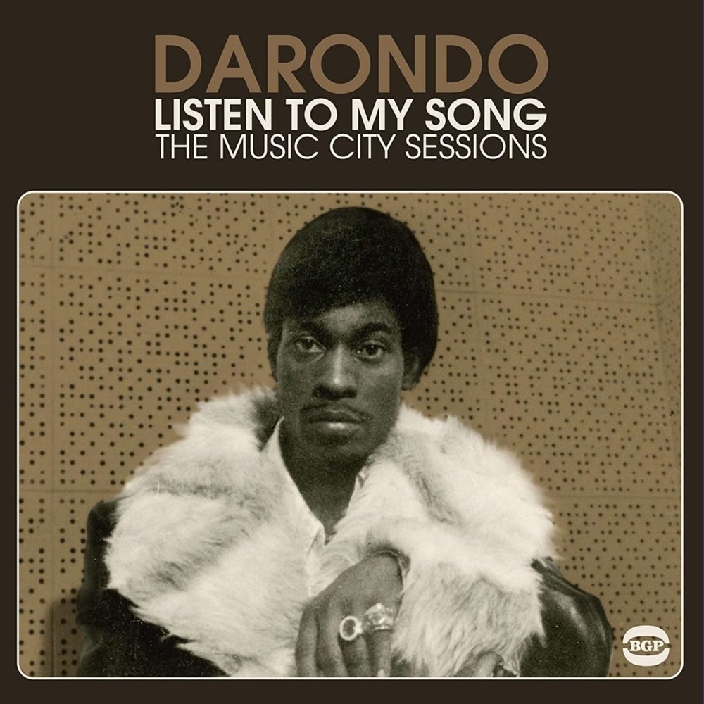 DARONDO - LISTEN TO MY SONG - VINYL 33 TOURS DISQUE VINYLE LP PARIS MONTPELLIER GROUND ZERO PLATINE PRO-JECT ALBUM