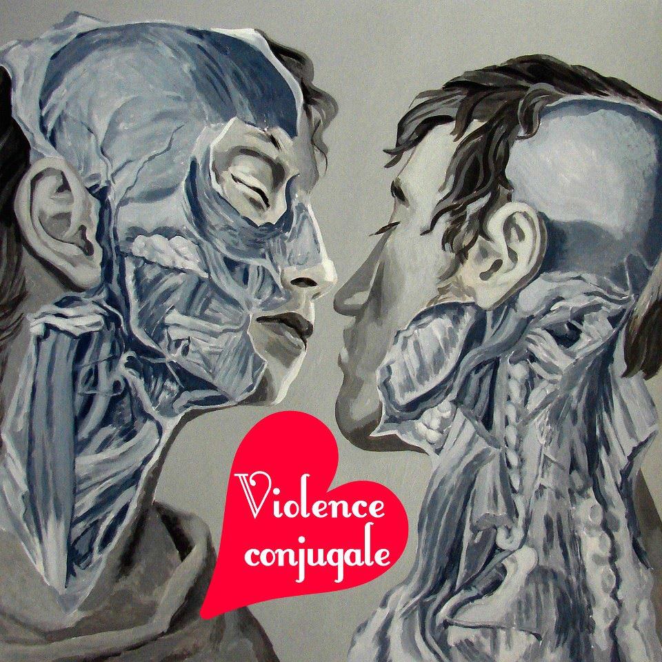 VIOLENCE CONJUGALE - S/T - LP