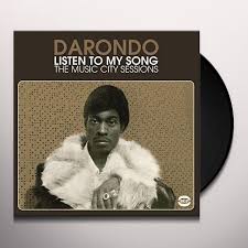 DARONDO - LISTEN TO MY SONG - VINYL 33 TOURS DISQUE VINYLE LP PARIS MONTPELLIER GROUND ZERO PLATINE PRO-JECT ALBUM
